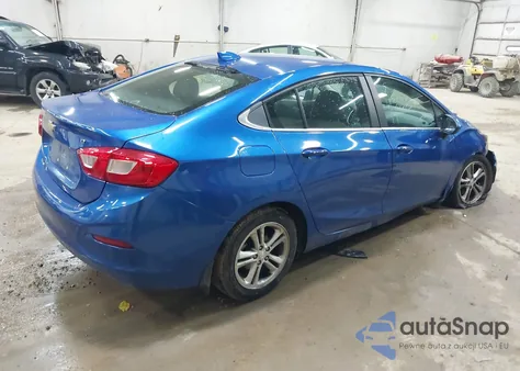 2017 Chevrolet Cruze Lt Auto z USA, uszkodzony, nr VIN 1G1BE5SM5H7217403